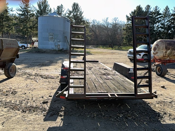 78”-x-18.6’-contrail-tandem-axle-trailer-w/-flip-up-ramps,-pinnel-hitch,-**title**-image-6