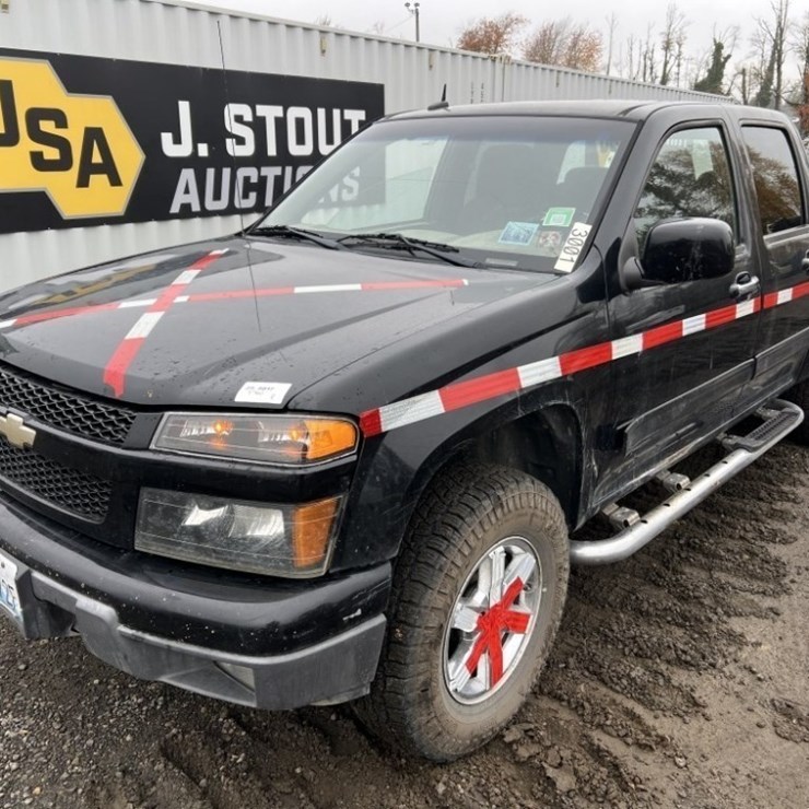 2012 CHEVROLET COLORADO LT