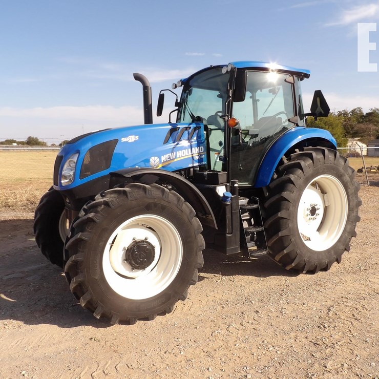 2020 NEW HOLLAND TS6.140