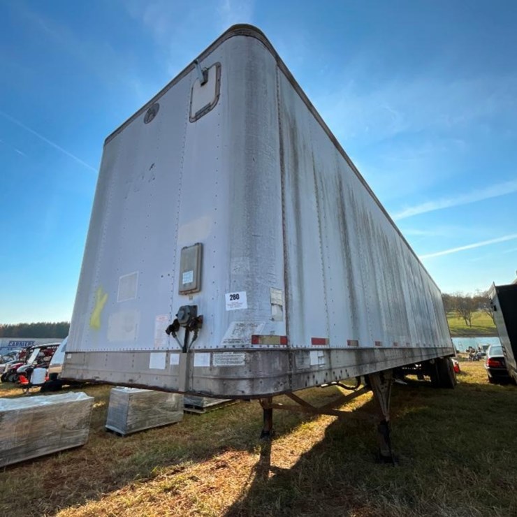 GREAT DANE Van Trailer