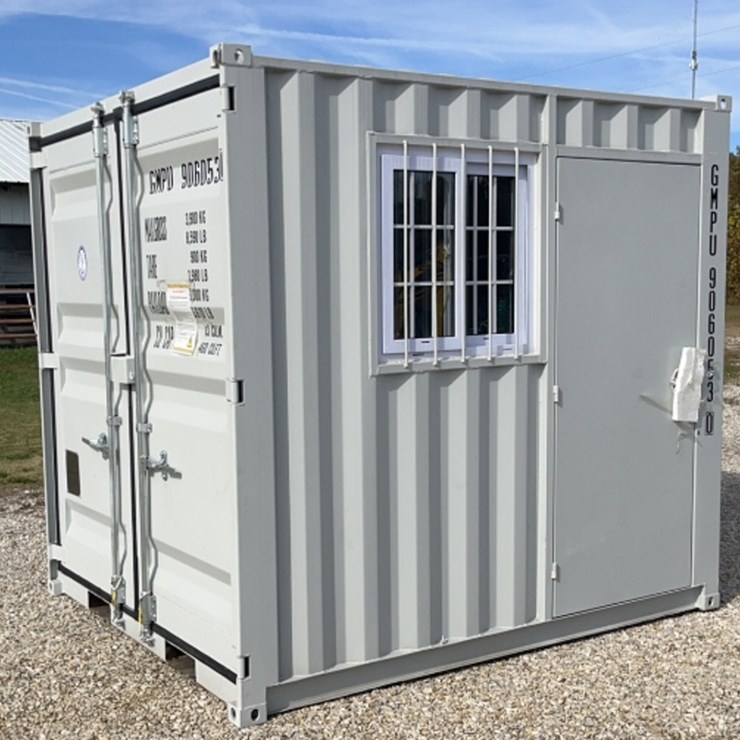 9’ Storage/Office Container