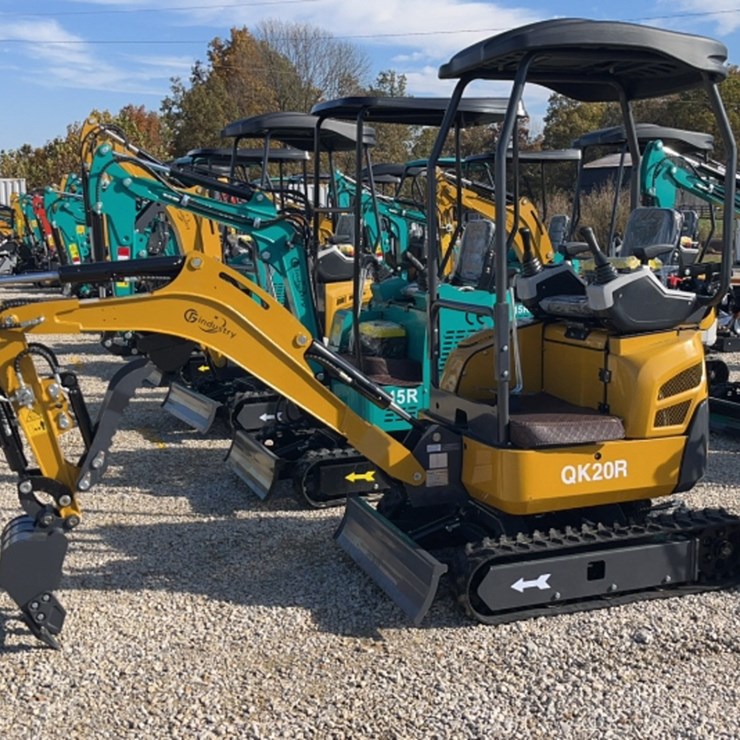 2025 CFG Industrial QK20R