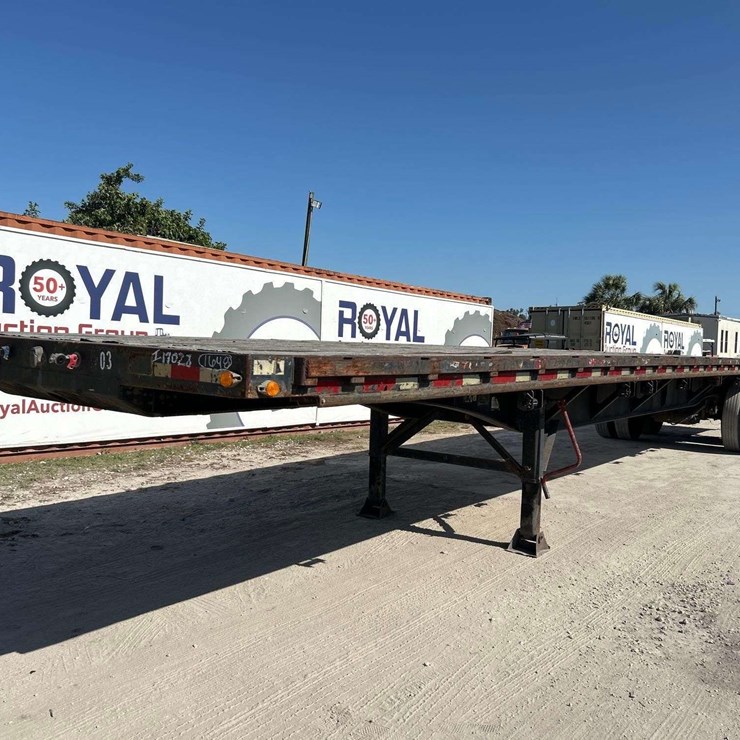 2001 DORSEY 48FT FLATBED