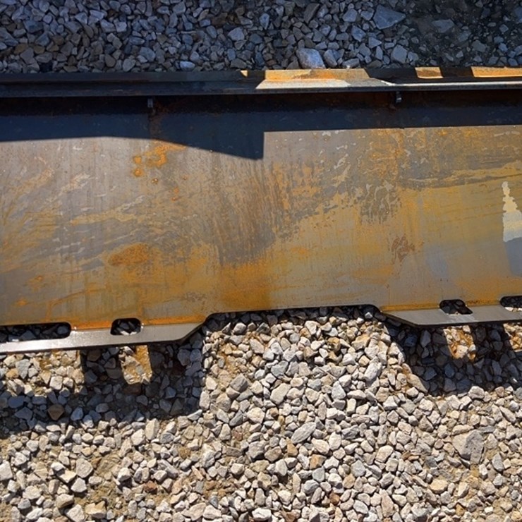 1/4in Skid Steer Mounting Plate