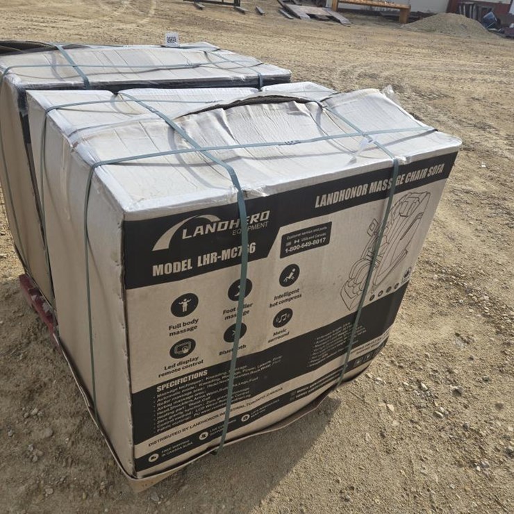 #5961 • NEW LAND HONOR MASSAGE CHAIR SOFA- LHR-MG766