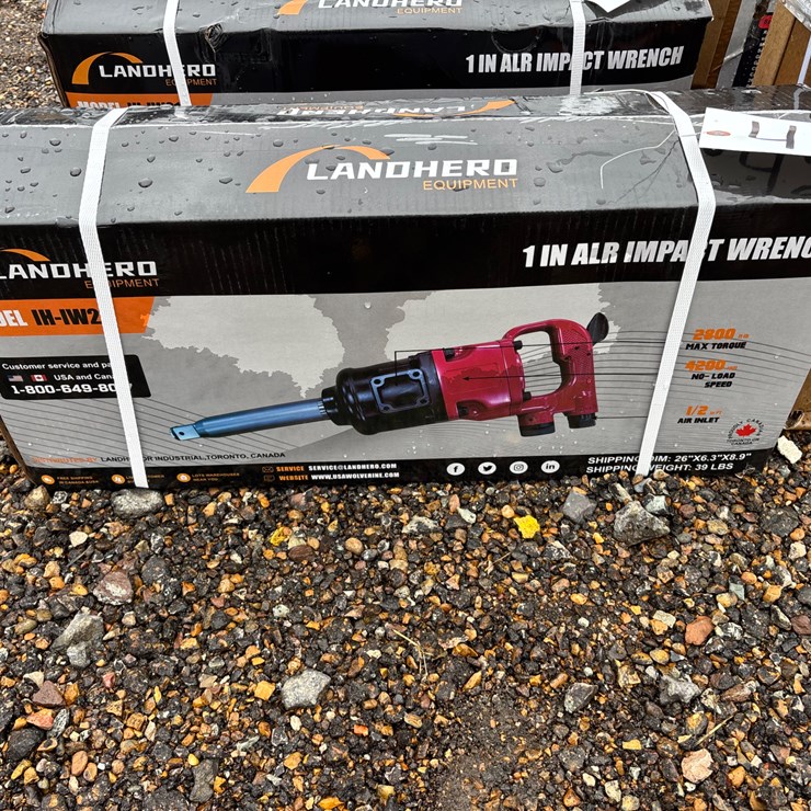 #42 • 1” Air Impact Wrench