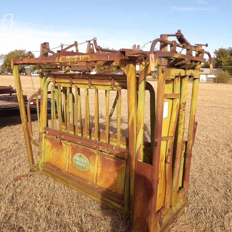 POWDER RIVER SQUEEZE CHUTE