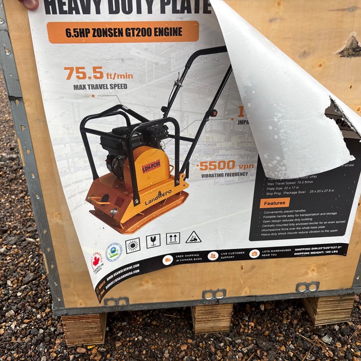 #35 • Heavy Duty Plate Compactor