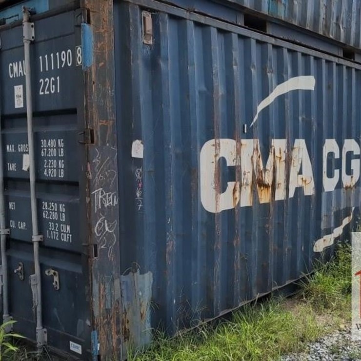 USED 20' CONTAINER
