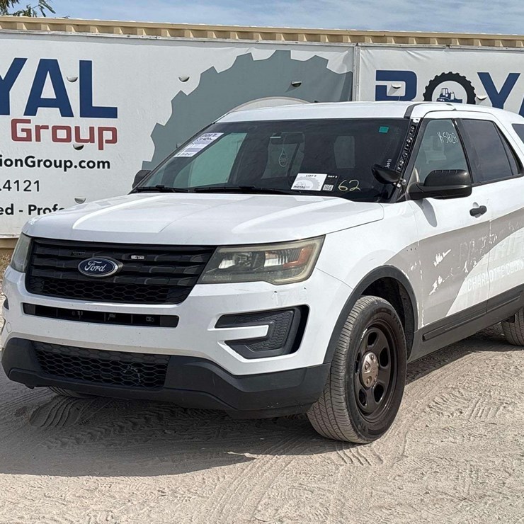 2017 FORD EXPLORER
