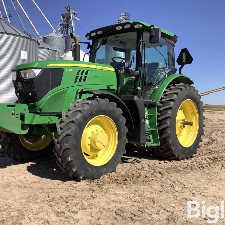 2022 JOHN DEERE 6155R
