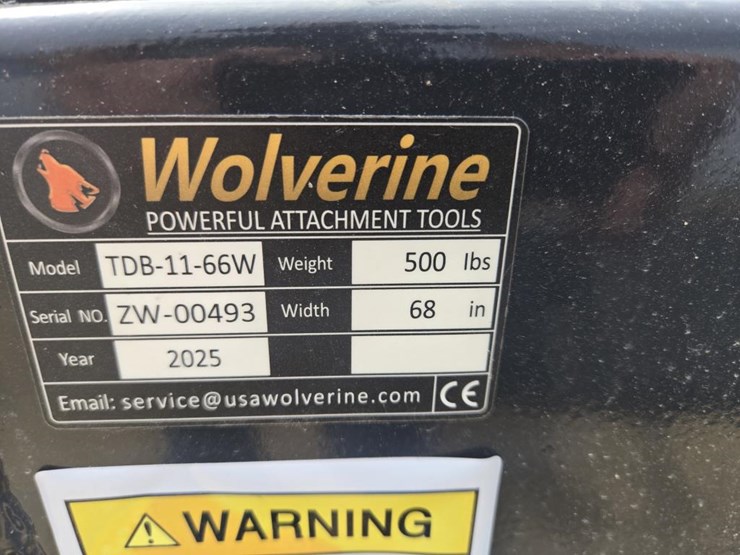 #5995-•-new-wolverine-track-duty-66"-bucket-lpb-11-66w-image-3