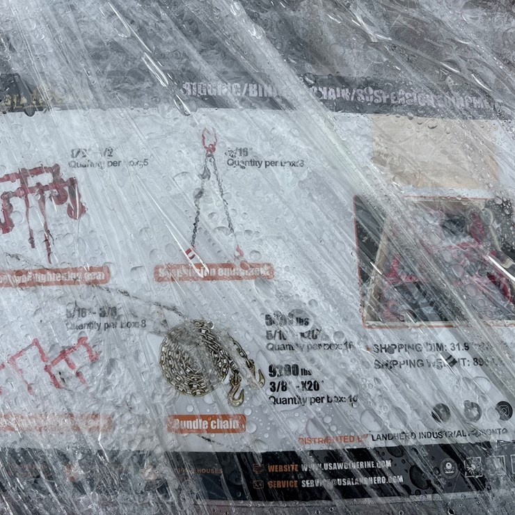 #10 • Rigging/Binding Chains/Suspension Equipment