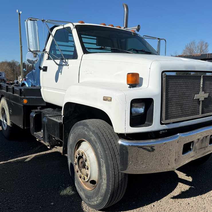 #65 • 1990 CHEVROLET KODIAK FLATBED TRUCK