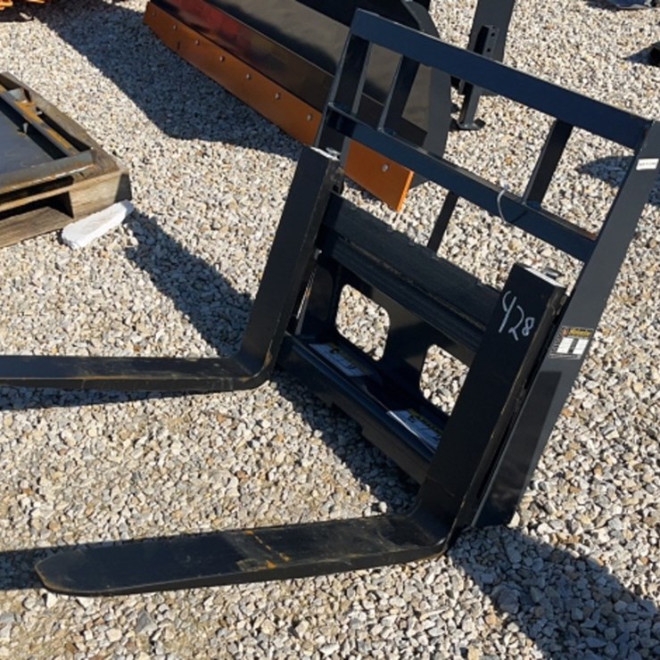 Wolverine Mini Skid Steer Forks