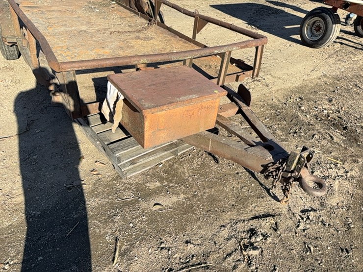 6.6’-x-18’-homemade-tandem-axle-car-trailer,-**no-title**-image-7