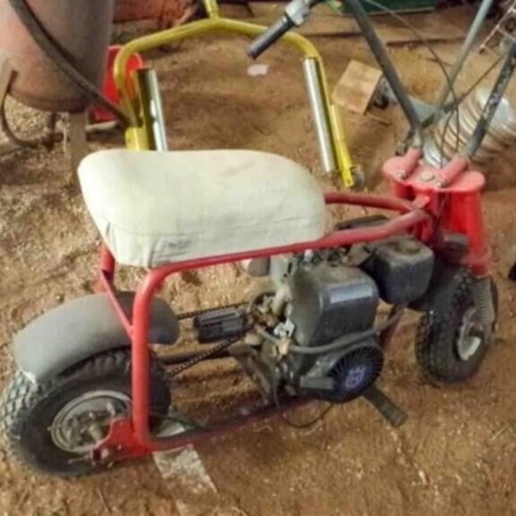 Mini-Bike w/ Husqvarna Motor