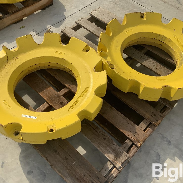 John Deere 205KG/450 Lbs Rear Axle Weights