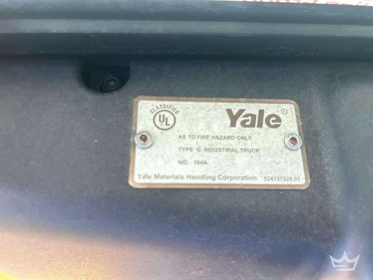 2009-yale-veracitor-135vx-12,150lbs-straight-mast-forklift-image-12