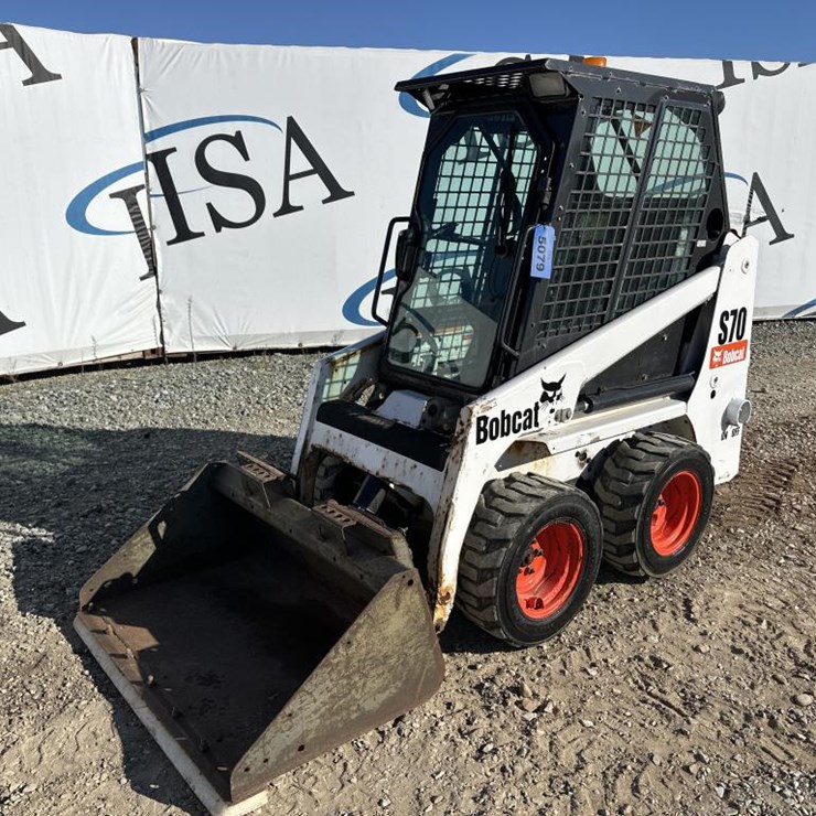 2015 BOBCAT S70
