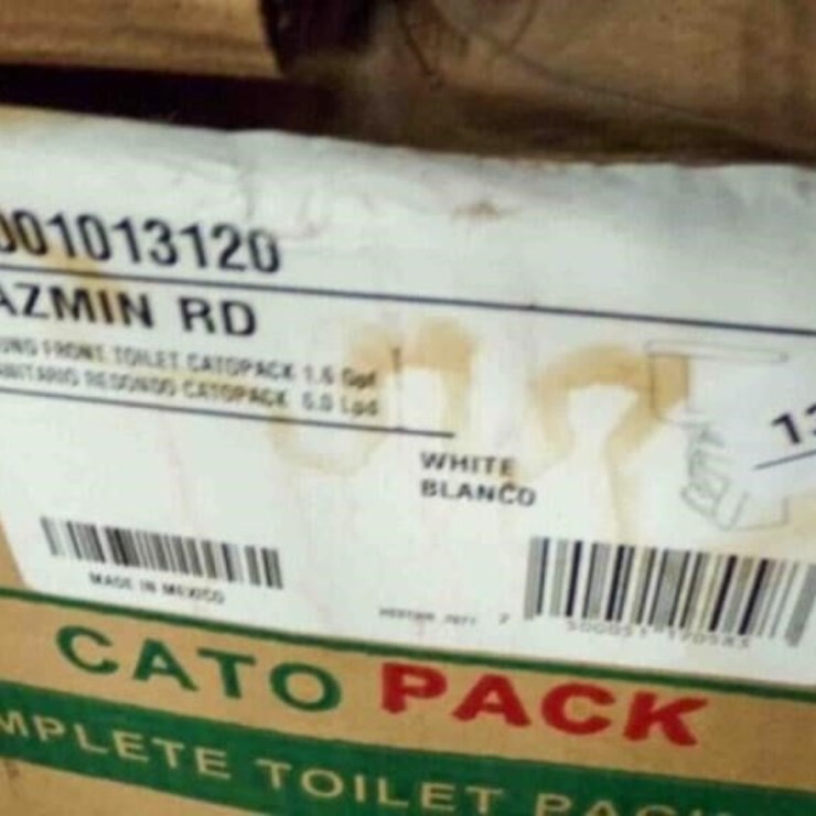 Cato Complete Toilet Package
