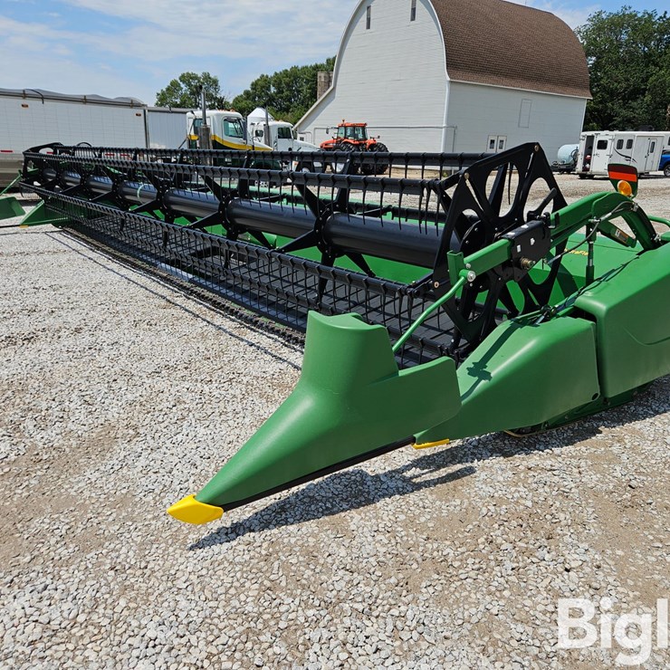 2013 JOHN DEERE 635FD