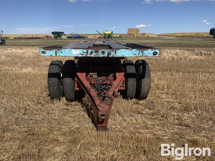 timpte-t/a-flatbed-trailer-w/front-dolly-image-2