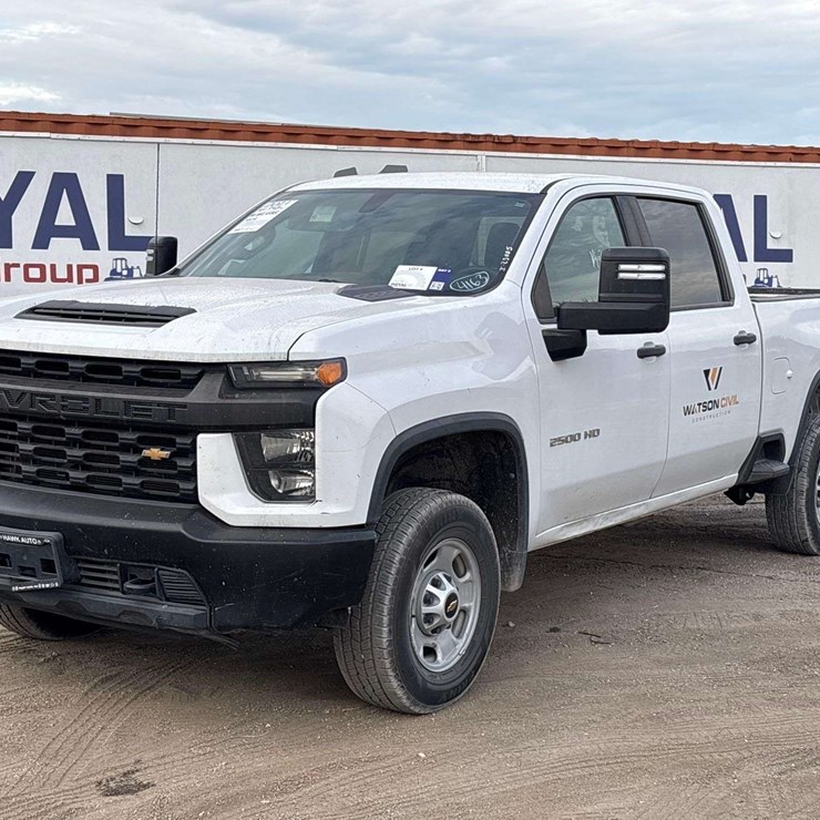 2021 CHEVROLET SILVERADO 2500HD