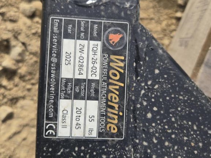 #5980-•-new-wolverine-quick-hitch-w/-2"-trailer-receiver-image-2