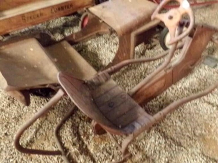 pedal-car-frame,-super-fireball-car-image-1