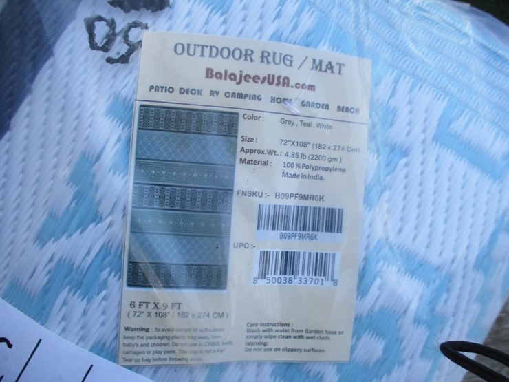 lot-of-new-unused-6'-x-9'-outdoor-rug/mats,-image-3