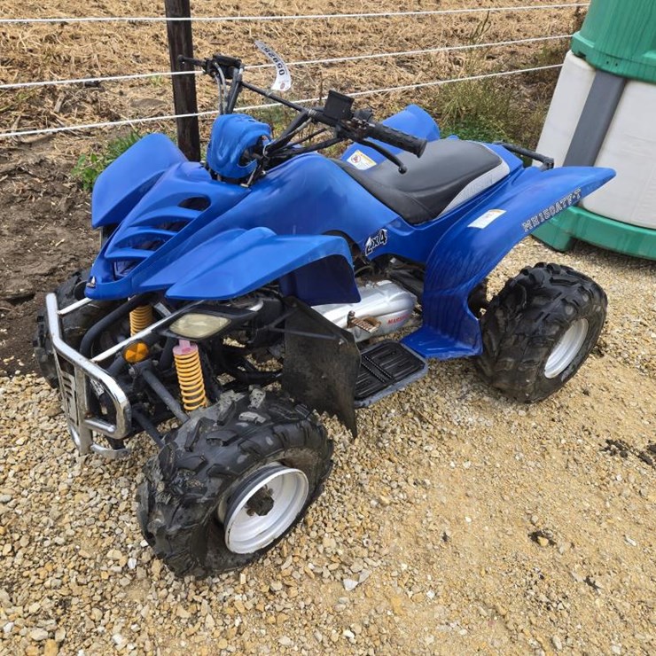 #5925 • MARSHIN WOLF 4- WHEELER