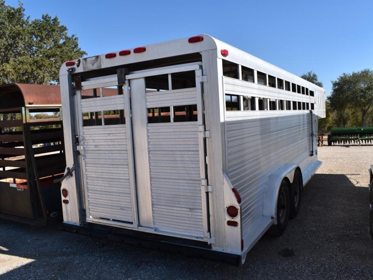 6'-8"-x-20'-4-star-aluminum-gooseneck-livestock-trailer-(vin-#-1s9s20202l01-image-8