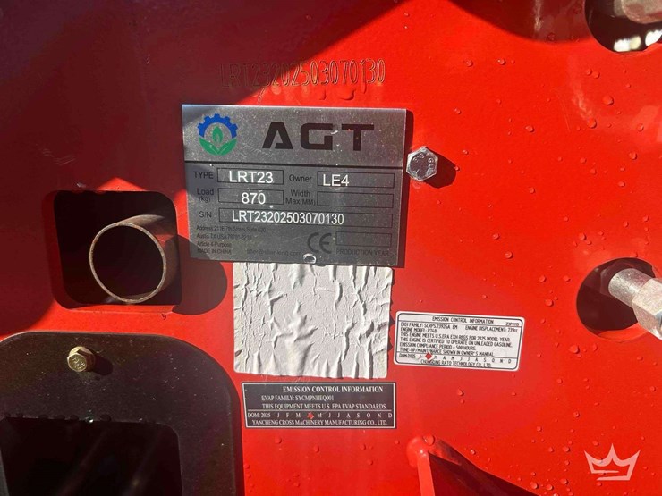 2024-agt-lrt23-mini-stand-on-track-loader-skid-steer-image-12