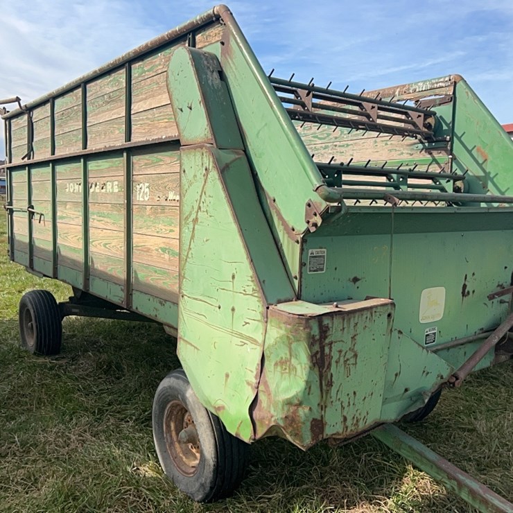 JOHN DEERE 125