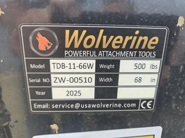 #5994-•-new-wolverine-track-duty-66"-bucket-lpb-11-66w-image-4