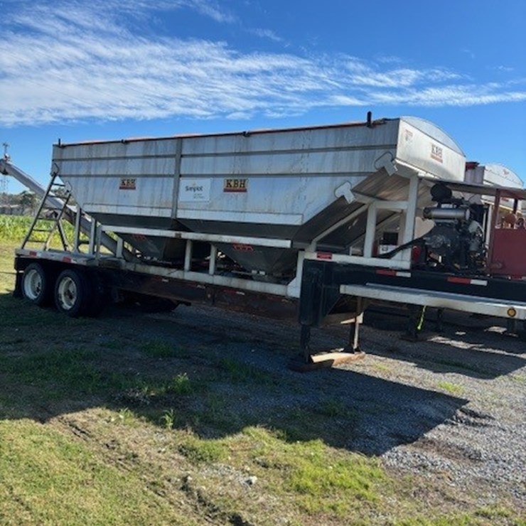 2016 KBH Dry Trailer (DR12673 Unit 23191/JDE 313505)