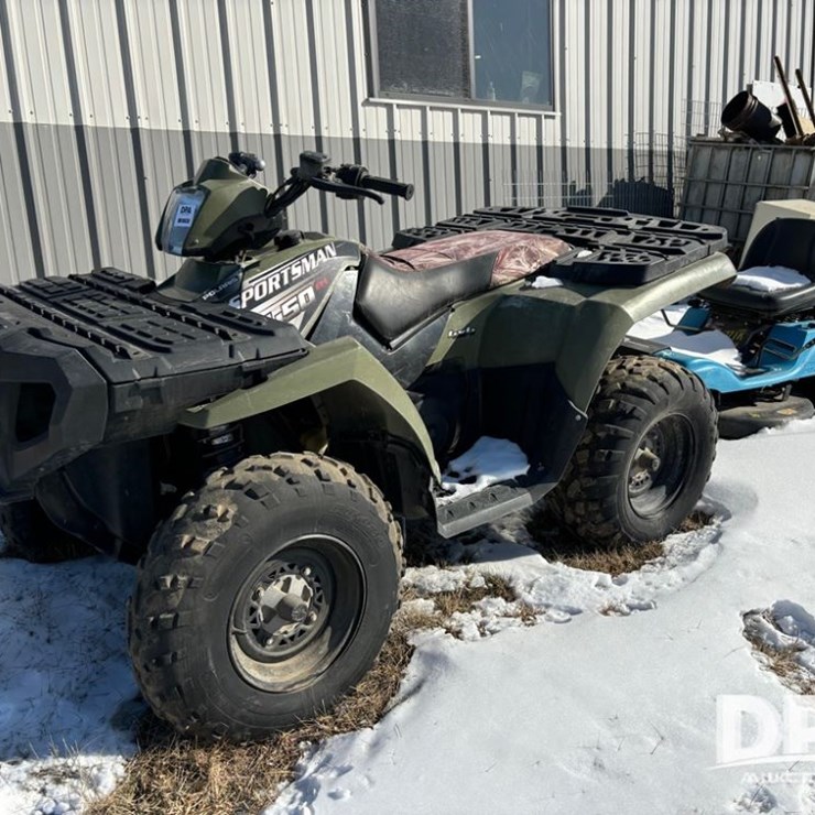 2005 Polaris Quad (DR10830 Unit 57135)