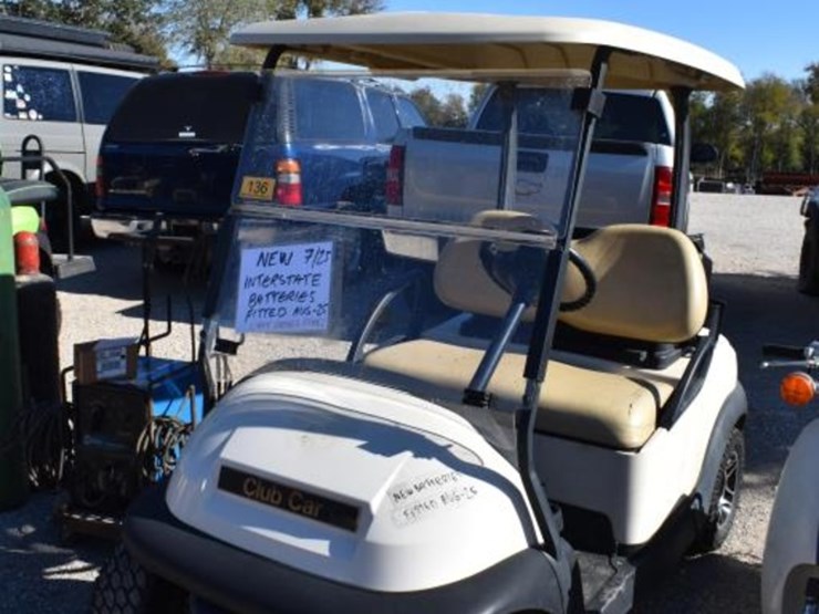 club-car-golf-cart-(electric-w/-charger)-(serial-#-je1949-031885)-(k)-image-2