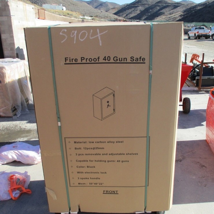 New Unused Fire Proof Gun Safe,