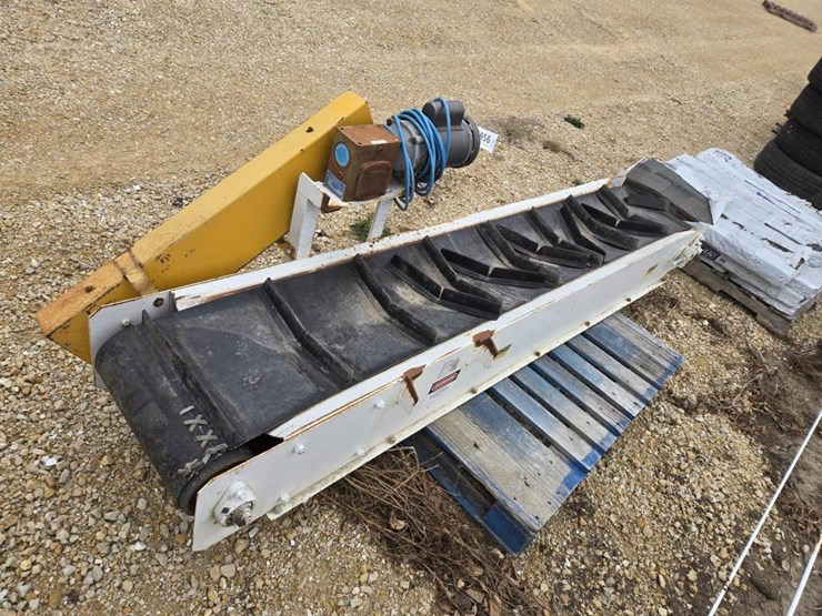 #5956-•-chantland-co.-8.5'-x-15'-rubber-paddle-conveyor-image-4