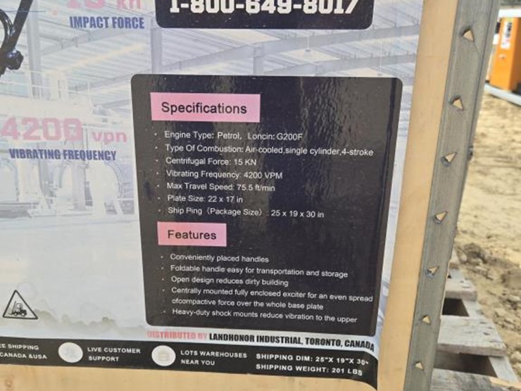 #5992-•-new-landhonor-heavy-duty-plate-compactor-lhr-pc90h-image-2