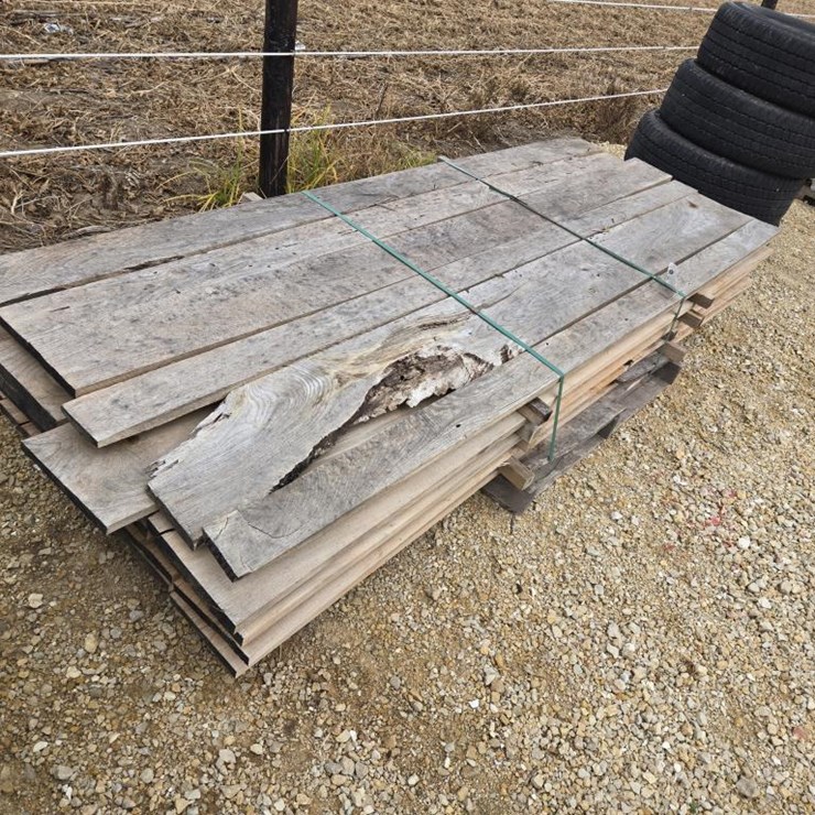 #5954 • (140) BOARD FEET HONEY LOCUST LUMBER