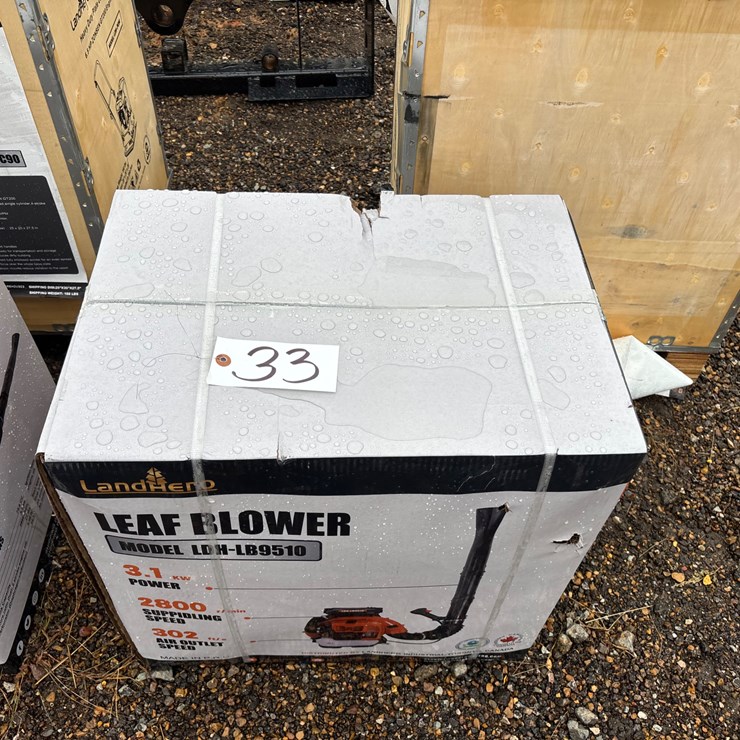 #33 • Landhero Backpack Leaf Blower