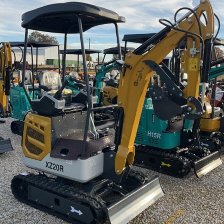 2025 CFG Industrial XZ20R