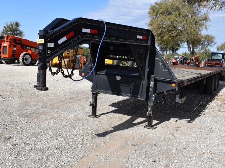 2022-28'-+-5'-dove-load-trail-30,000-lb-tandem-dual-gooseneck-trailer-w/-wi-image-1