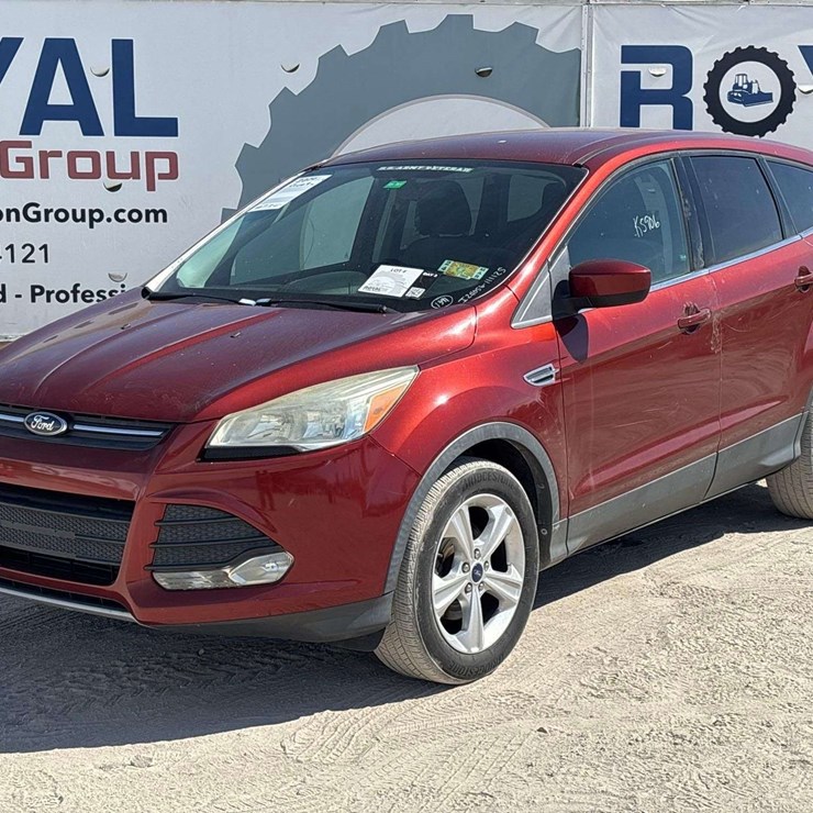 2014 FORD ESCAPE SE