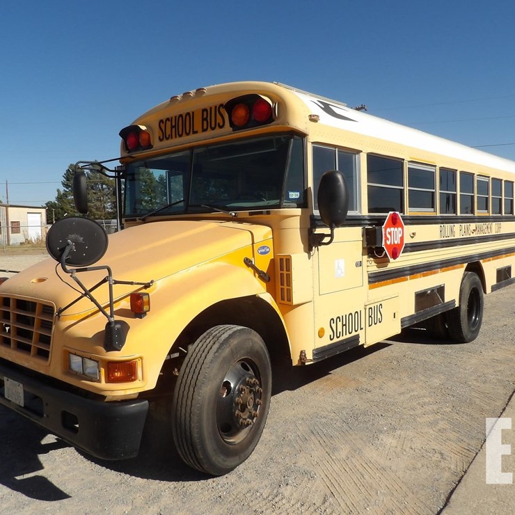 2005 BLUEBIRD VISION