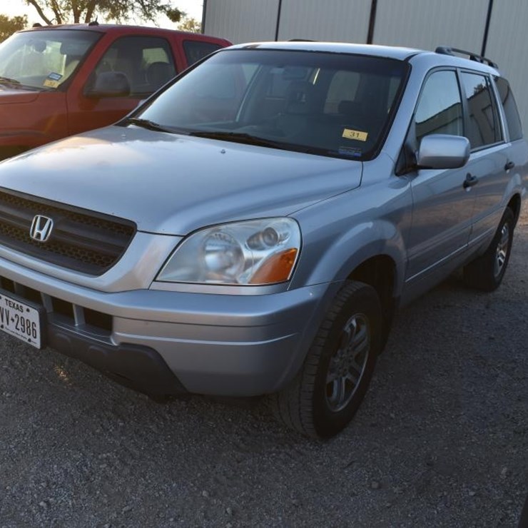 2004 HONDA PILOT