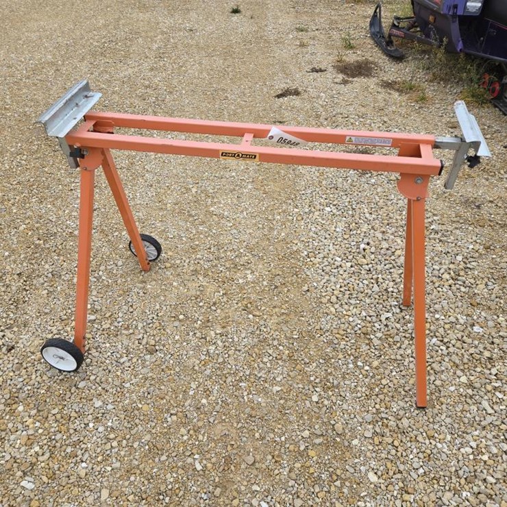 #5948 • PORT-A-MATE MITER SAW STAND